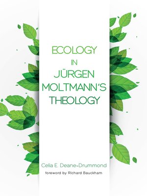 cover image of Ecology in Jurgen Moltmann's Theology